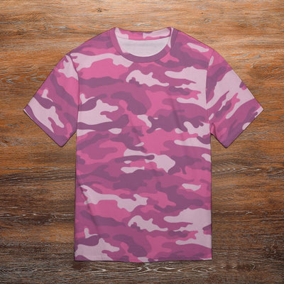 Pink Camouflage T-Shirt
