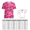 Pink Camouflage T-Shirt