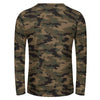 Dark Woodland Camouflage Long Sleeve Shirt