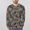 Woodland Camouflage Long Sleeve Shirt