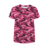 Pink Camouflage Women's T-Shirt