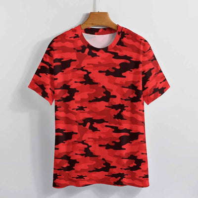 Red Camouflage T-Shirt