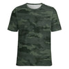 Dark Woodland Camouflage T-Shirt