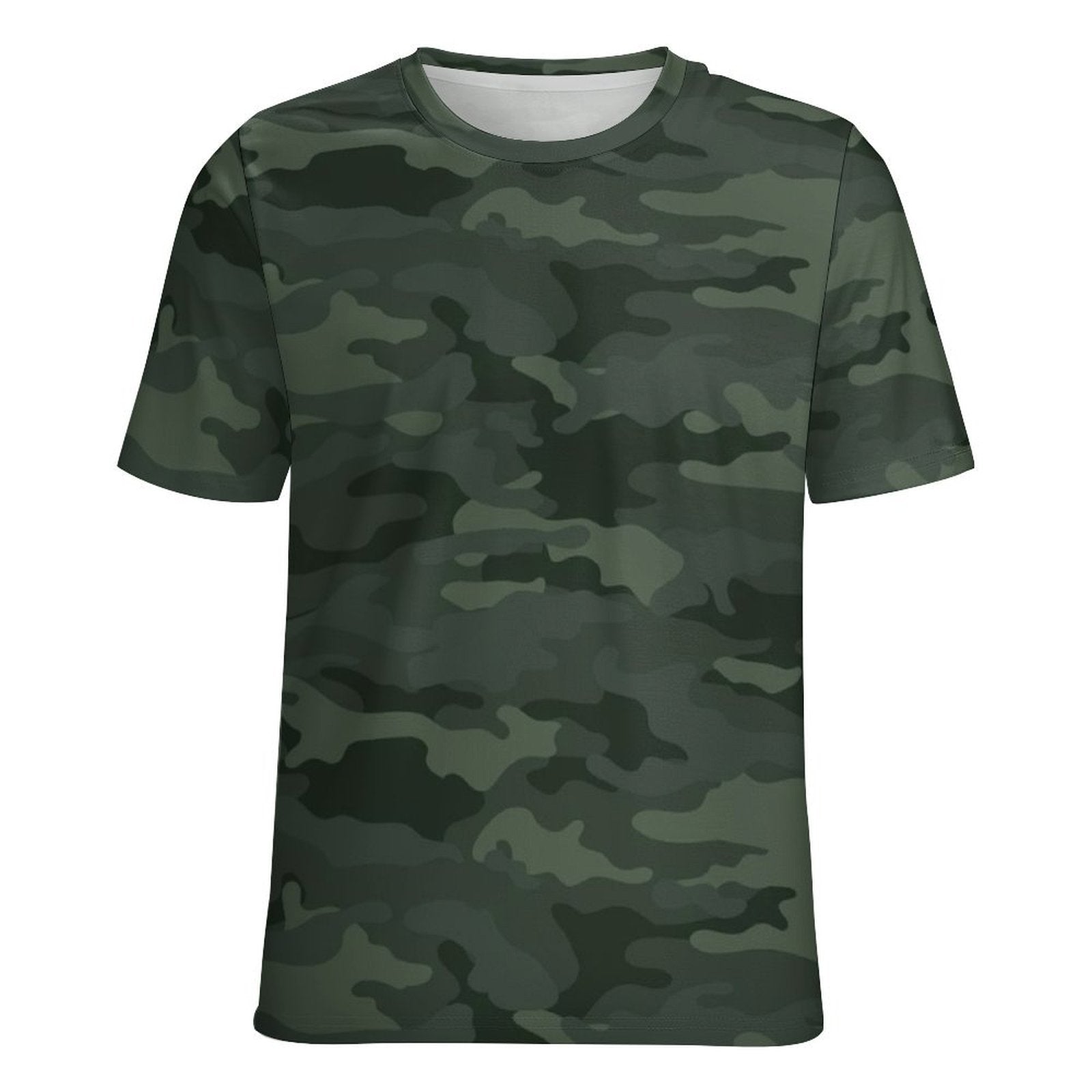 Dark Woodland Camouflage T-Shirt