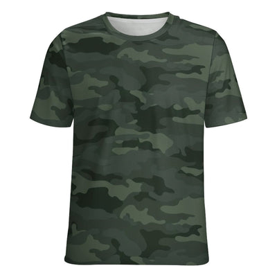 Dark Woodland Camouflage T-Shirt
