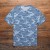 Light Blue Camouflage T-Shirt