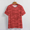 Red Camouflage T-Shirt