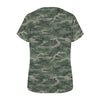 Woodland Camouflage Women's T-Shirt