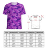 Purple Camouflage T-Shirt