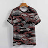 Red Camouflage T-Shirt