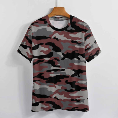 Red Camouflage T-Shirt