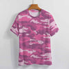 Pink Camouflage T-Shirt