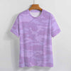 Light Purple Camouflage T-Shirt