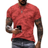 Red Camouflage T-Shirt