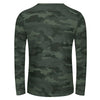 Dark Woodland Camouflage Long Sleeve Shirt