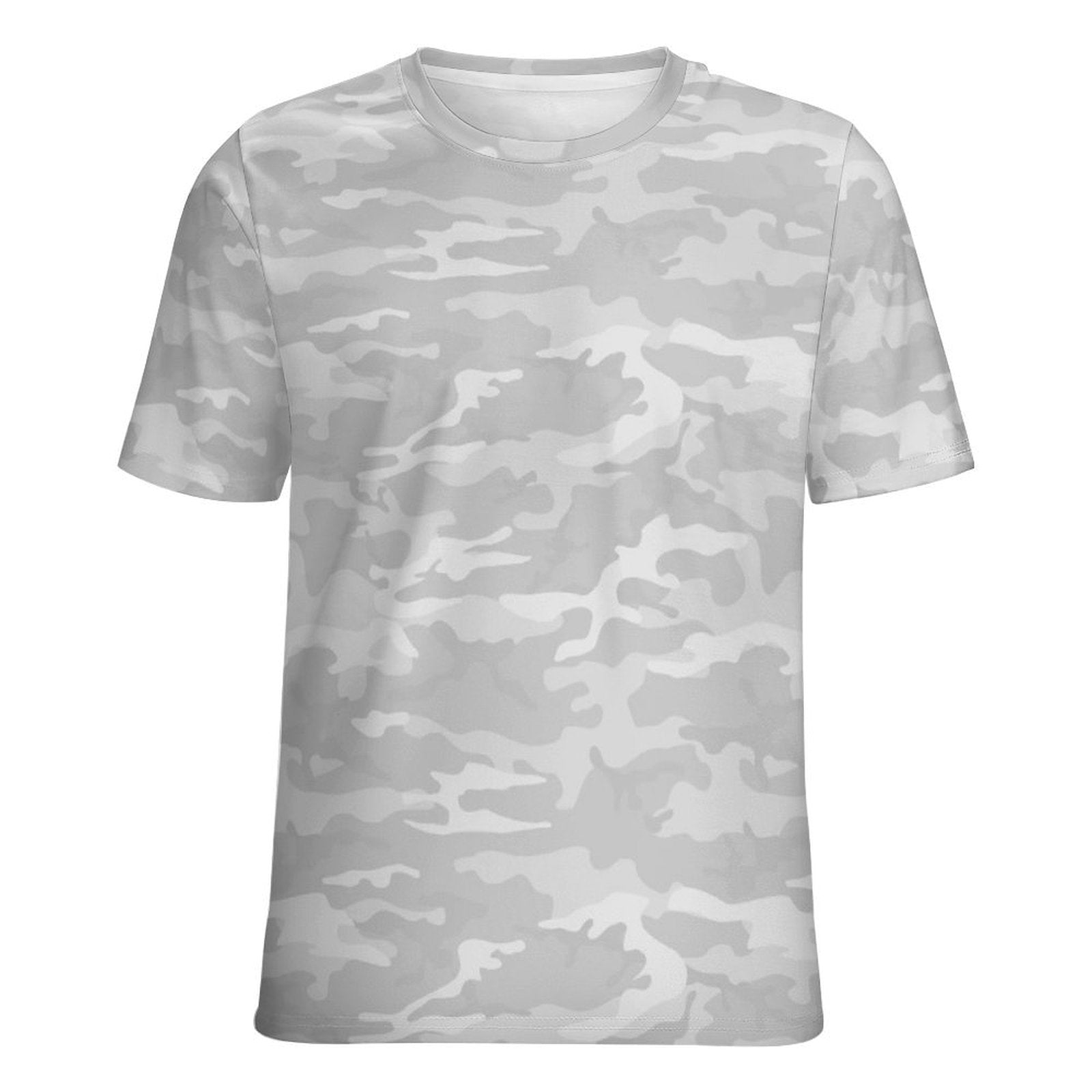 Light Gray Camouflage T-Shirt