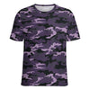 Dark Purple Camouflage T-Shirt