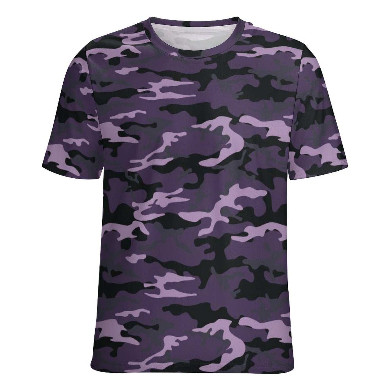 Dark Purple Camouflage T-Shirt