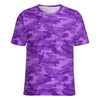 Purple Camouflage T-Shirt