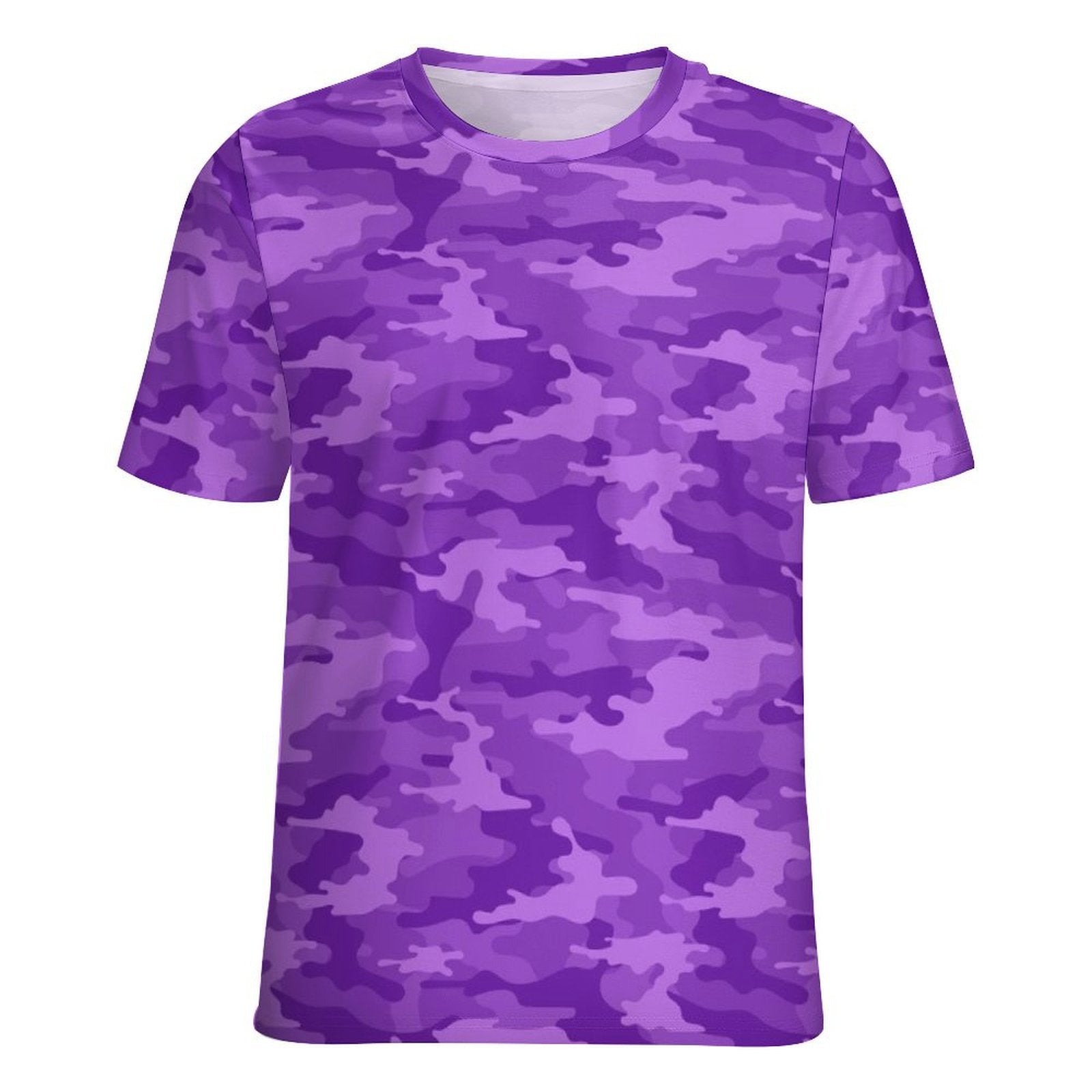 Purple Camouflage T-Shirt