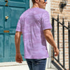 Light Purple Camouflage T-Shirt