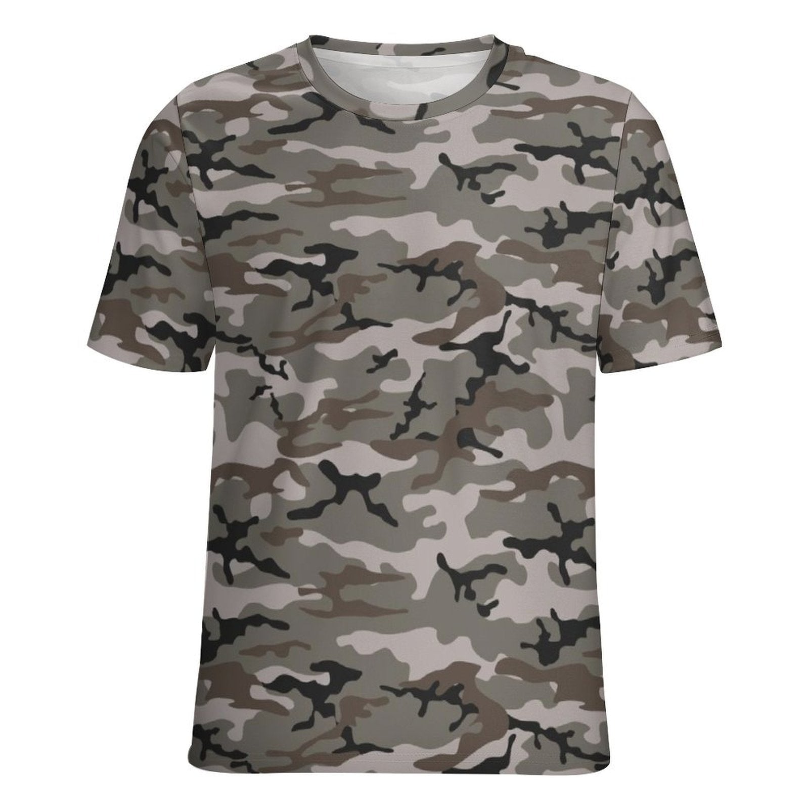 Woodland Camouflage T-Shirt