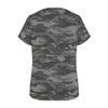 Gray Camouflage Women's T-Shirt