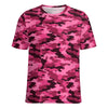 Pink Camouflage T-Shirt