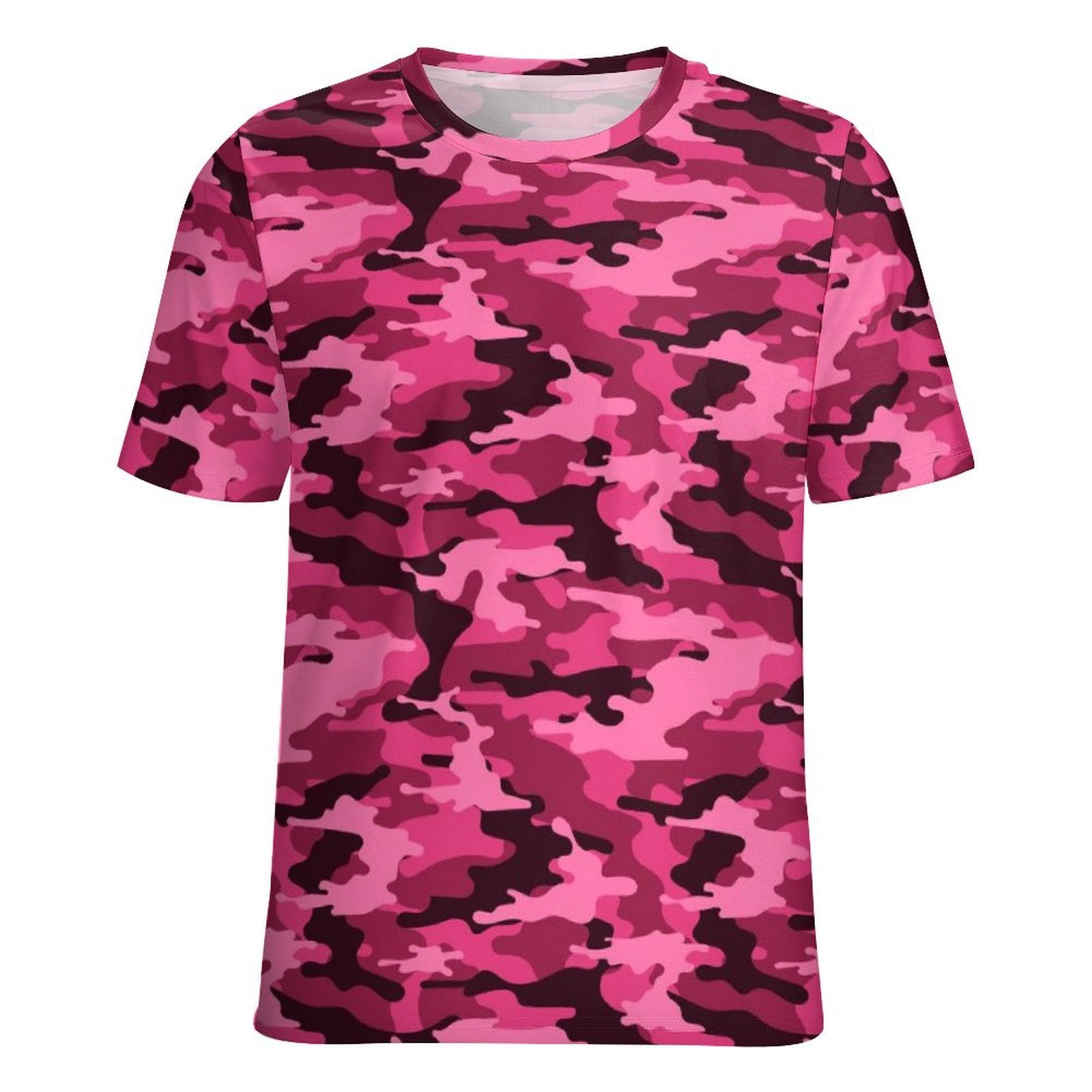 Pink Camouflage T-Shirt