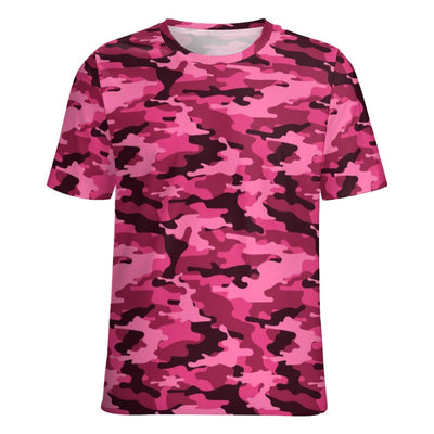 Pink Camouflage T-Shirt