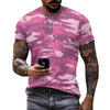 Pink Camouflage T-Shirt