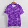 Purple Camouflage T-Shirt