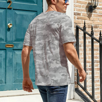 Light Gray Camouflage T-Shirt