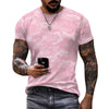 Light Pink Camouflage T-Shirt