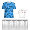 Blue Camouflage T-Shirt