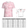 Light Pink Camouflage T-Shirt