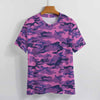 Purple Camouflage T-Shirt
