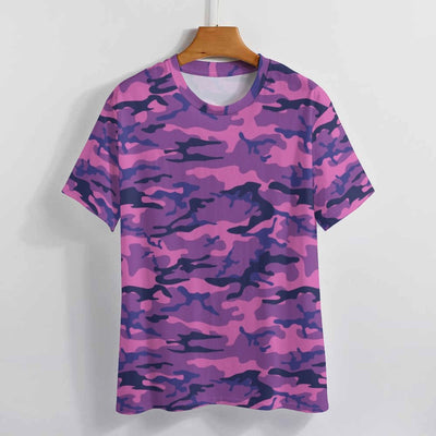 Purple Camouflage T-Shirt