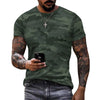 Dark Woodland Camouflage T-Shirt