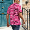 Pink Camouflage T-Shirt