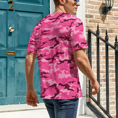 Pink Camouflage T-Shirt
