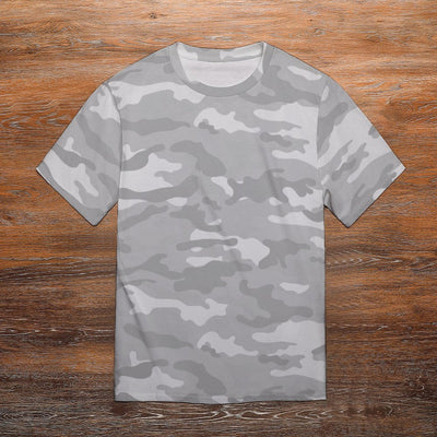 Light Gray Camouflage T-Shirt