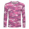 Pink Camouflage Long Sleeve Shirt