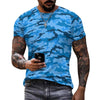 Blue Camouflage T-Shirt