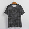 Dark Gray Camouflage T-Shirt