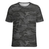 Dark Gray Camouflage T-Shirt