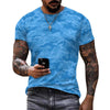 Light Blue Camouflage T-Shirt