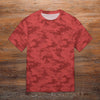 Red Camouflage T-Shirt