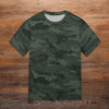 Dark Woodland Camouflage T-Shirt