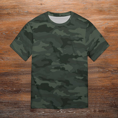 Dark Woodland Camouflage T-Shirt